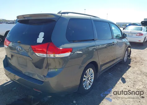 2011 Toyota Sienna Xle V6 from USA, damaged, VIN 5TDYK3DC1BS124622